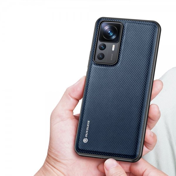 Dux Ducis Xiaomi 12T/12T Pro Deksel FINO Series Blå