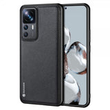 Dux Ducis Xiaomi 12T/12T Pro Deksel FINO Series Svart