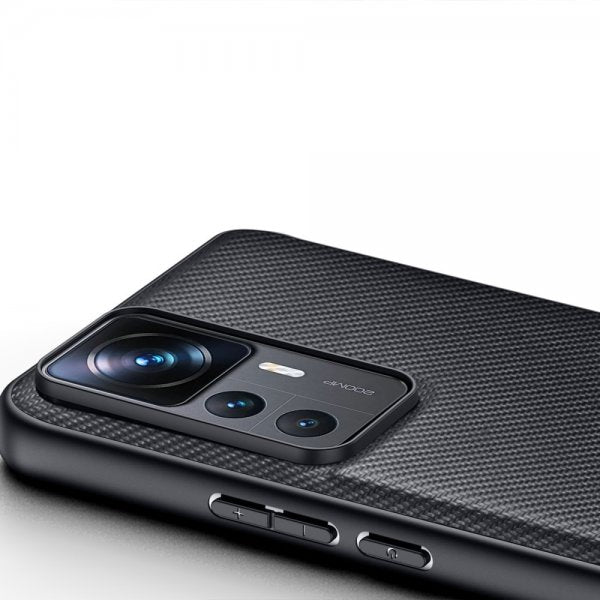 Dux Ducis Xiaomi 12T/12T Pro Deksel FINO Series Svart