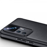 Dux Ducis Xiaomi 12T/12T Pro Deksel FINO Series Svart