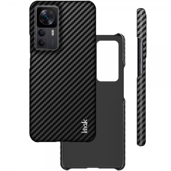 Imak Xiaomi 12T/12T Pro Deksel Ruiyi Series Svart
