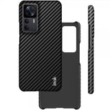 Imak Xiaomi 12T/12T Pro Deksel Ruiyi Series Svart