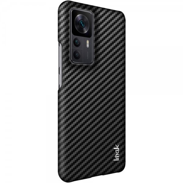 Imak Xiaomi 12T/12T Pro Deksel Ruiyi Series Svart
