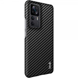 Imak Xiaomi 12T/12T Pro Deksel Ruiyi Series Svart