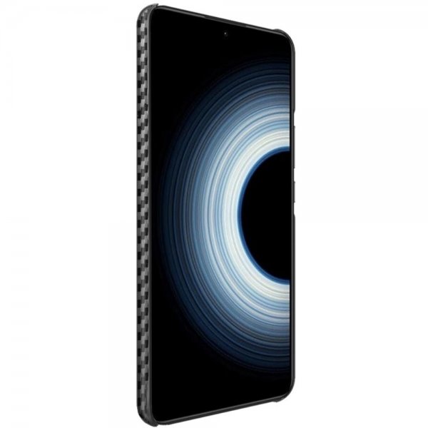 Imak Xiaomi 12T/12T Pro Deksel Ruiyi Series Svart