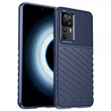 Xiaomi 12T/12T Pro Deksel Thunder Series Blå