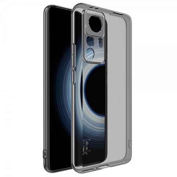 Imak Xiaomi 12T/12T Pro Deksel UX-5 Series Transparent Svart