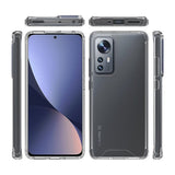 Xiaomi 12T/12T Pro Deksel Støtsikker Transparent