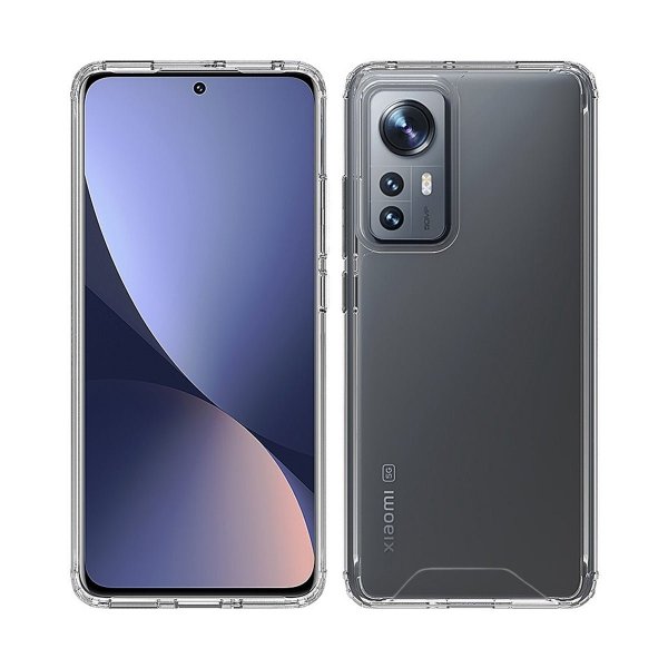 Xiaomi 12T/12T Pro Deksel Støtsikker Transparent