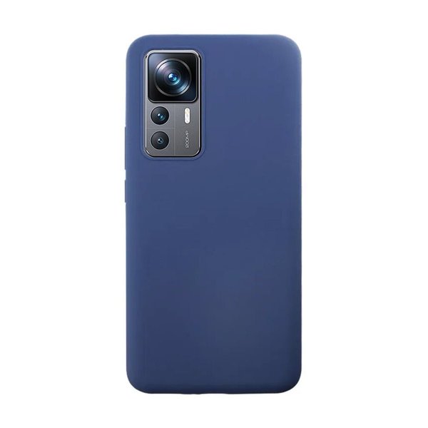 Xiaomi 12T/12T Pro Deksel Silikon Blå