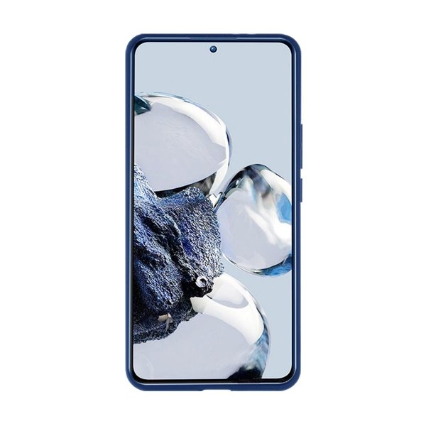 Xiaomi 12T/12T Pro Deksel Silikon Blå