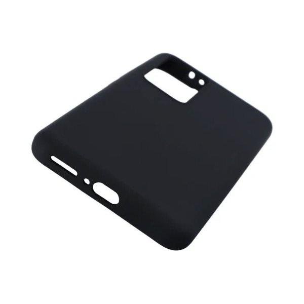 Xiaomi 12T/12T Pro Deksel Silikon Svart