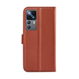 Xiaomi 12T/12T Pro Etui med Stativ Brun