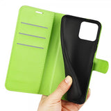 Xiaomi 13 Etui Litchi Grön