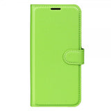 Xiaomi 13 Etui Litchi Grön