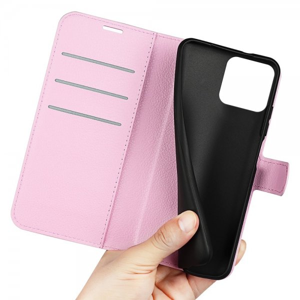 Xiaomi 13 Etui Litchi Rosa