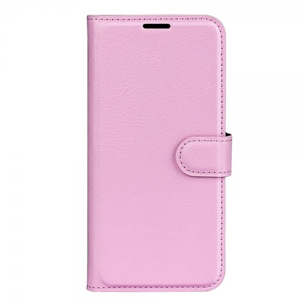 Xiaomi 13 Etui Litchi Rosa
