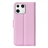 Xiaomi 13 Etui Litchi Rosa