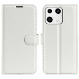 Xiaomi 13 Etui Litchi Hvit