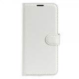 Xiaomi 13 Etui Litchi Hvit