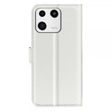 Xiaomi 13 Etui Litchi Hvit