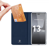 Dux Ducis Xiaomi 13 Lite Etui Skin Pro Series Blå