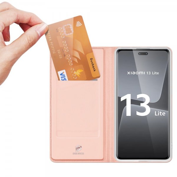 Dux Ducis Xiaomi 13 Lite Etui Skin Pro Series Rosa