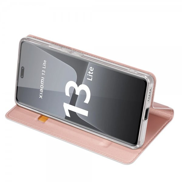 Dux Ducis Xiaomi 13 Lite Etui Skin Pro Series Rosa