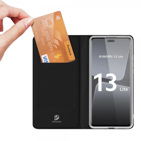 Dux Ducis Xiaomi 13 Lite Etui Skin Pro Series Svart
