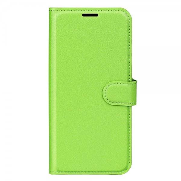 Xiaomi 13 Pro Etui Litchi Grønn