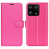 Xiaomi 13 Pro Etui Litchi Magenta
