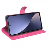 Xiaomi 13 Pro Etui Litchi Magenta