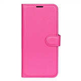 Xiaomi 13 Pro Etui Litchi Magenta
