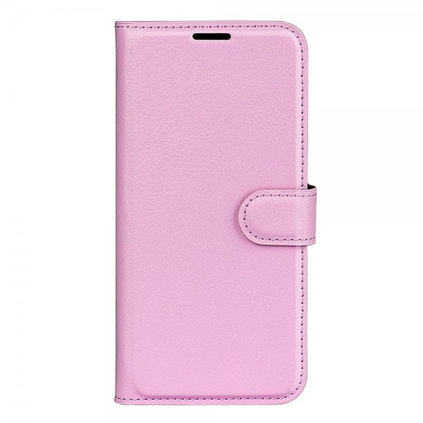 Xiaomi 13 Pro Etui Litchi Rosa