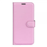 Xiaomi 13 Pro Etui Litchi Rosa