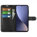 Xiaomi 13 Pro Etui Litchi Svart
