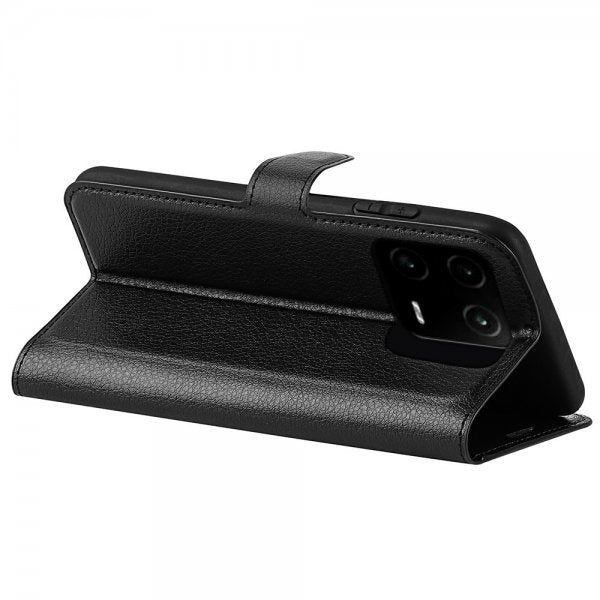 Xiaomi 13 Pro Etui Litchi Svart