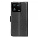 Xiaomi 13 Pro Etui Litchi Svart