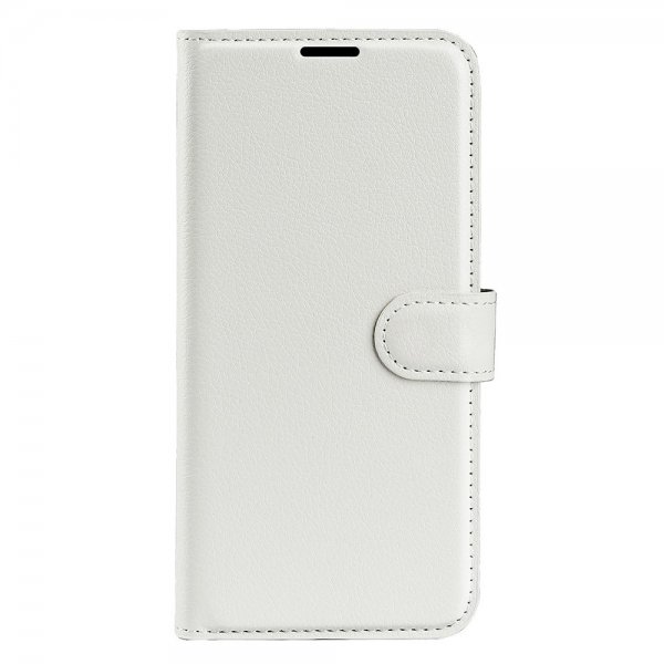 Xiaomi 13 Pro Etui Litchi Hvit