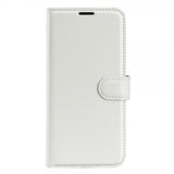 Xiaomi 13 Pro Etui Litchi Hvit