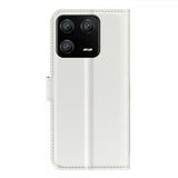 Xiaomi 13 Pro Etui Litchi Hvit