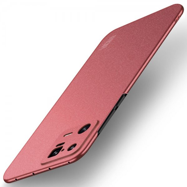 Mofi Xiaomi 13 Pro Deksel Matte Shield Rød