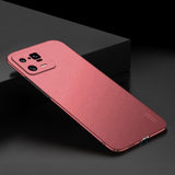 Mofi Xiaomi 13 Pro Deksel Matte Shield Rød