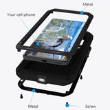 Love Mei Xiaomi 13 Pro Deksel Powerful Case Sølv
