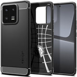Spigen Xiaomi 13 Pro Deksel Rugged Armor Matte Black