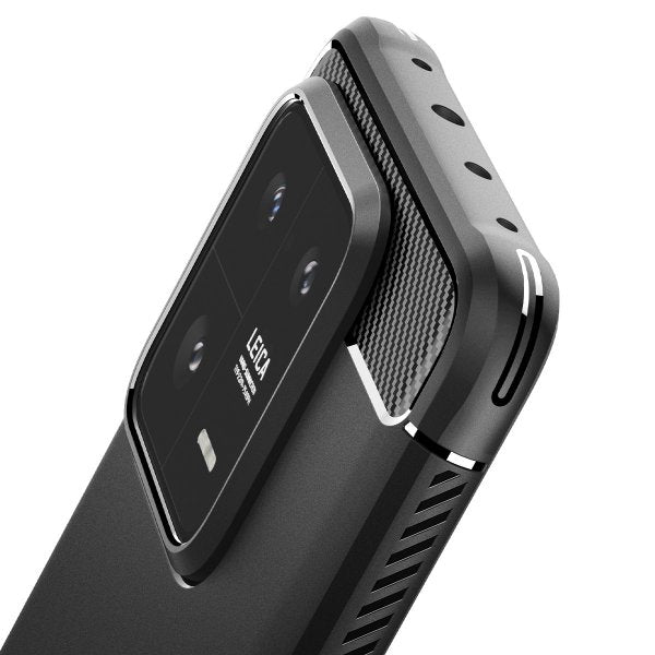 Spigen Xiaomi 13 Pro Deksel Rugged Armor Matte Black