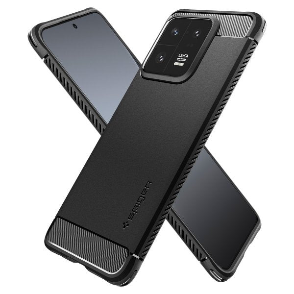 Spigen Xiaomi 13 Pro Deksel Rugged Armor Matte Black
