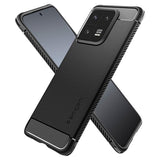 Spigen Xiaomi 13 Pro Deksel Rugged Armor Matte Black