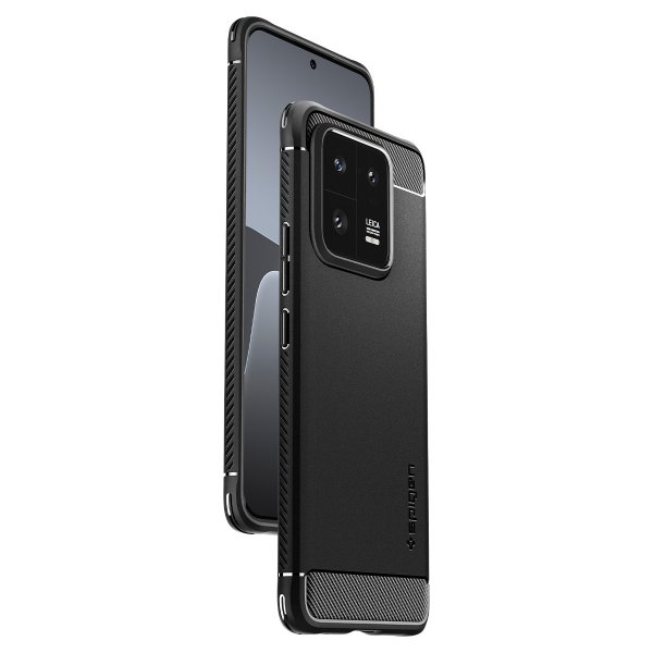 Spigen Xiaomi 13 Pro Deksel Rugged Armor Matte Black