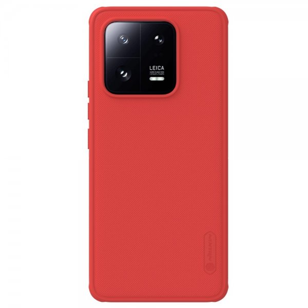 Nillkin Xiaomi 13 Pro Deksel Super Frosted Shield Pro Rød